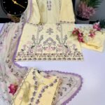 Stich Collection - 3 Piece Fully Embroidered