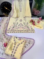 Stich Collection - 3 Piece Fully Embroidered