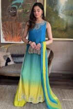 Farida Hassan | Silk 3pc | Unstitched